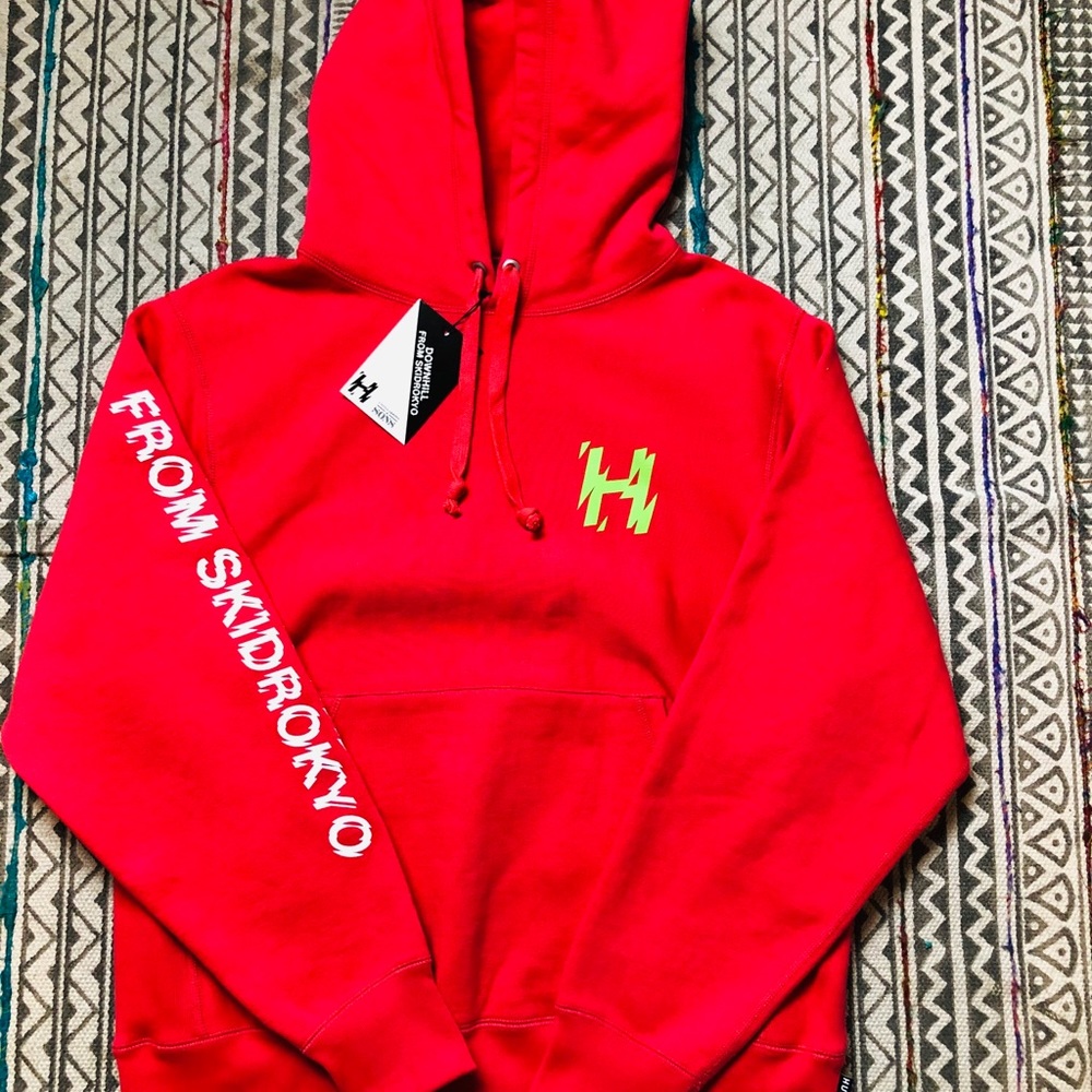 Huf x United Arrows hoodie Size M